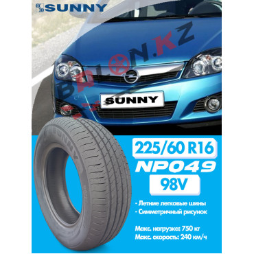 225/60/16 Sunny NP049 (98V)
